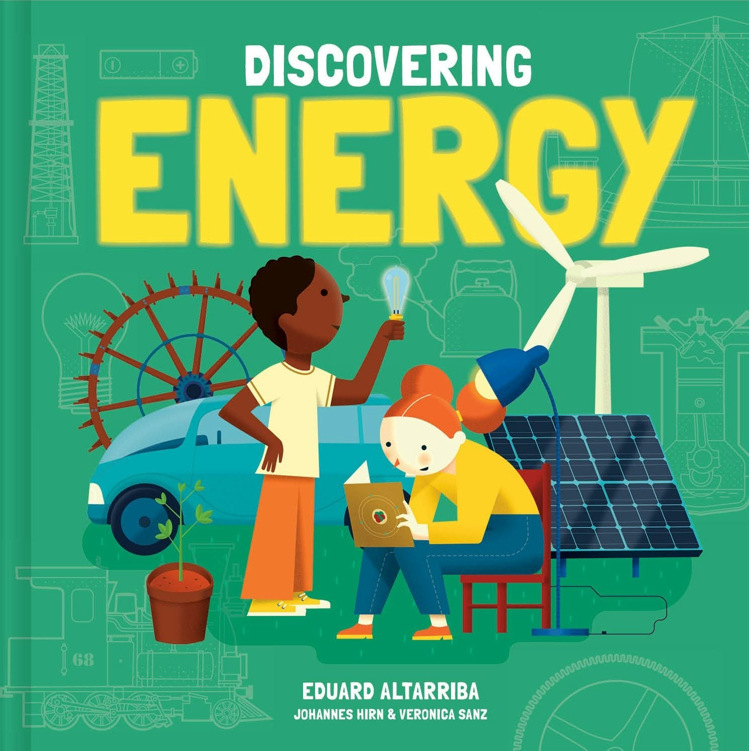 Book cover image for Discovering Energy ISBN: 9781787080492